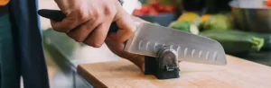 affûteur professionnel lames couteau cuisine pro